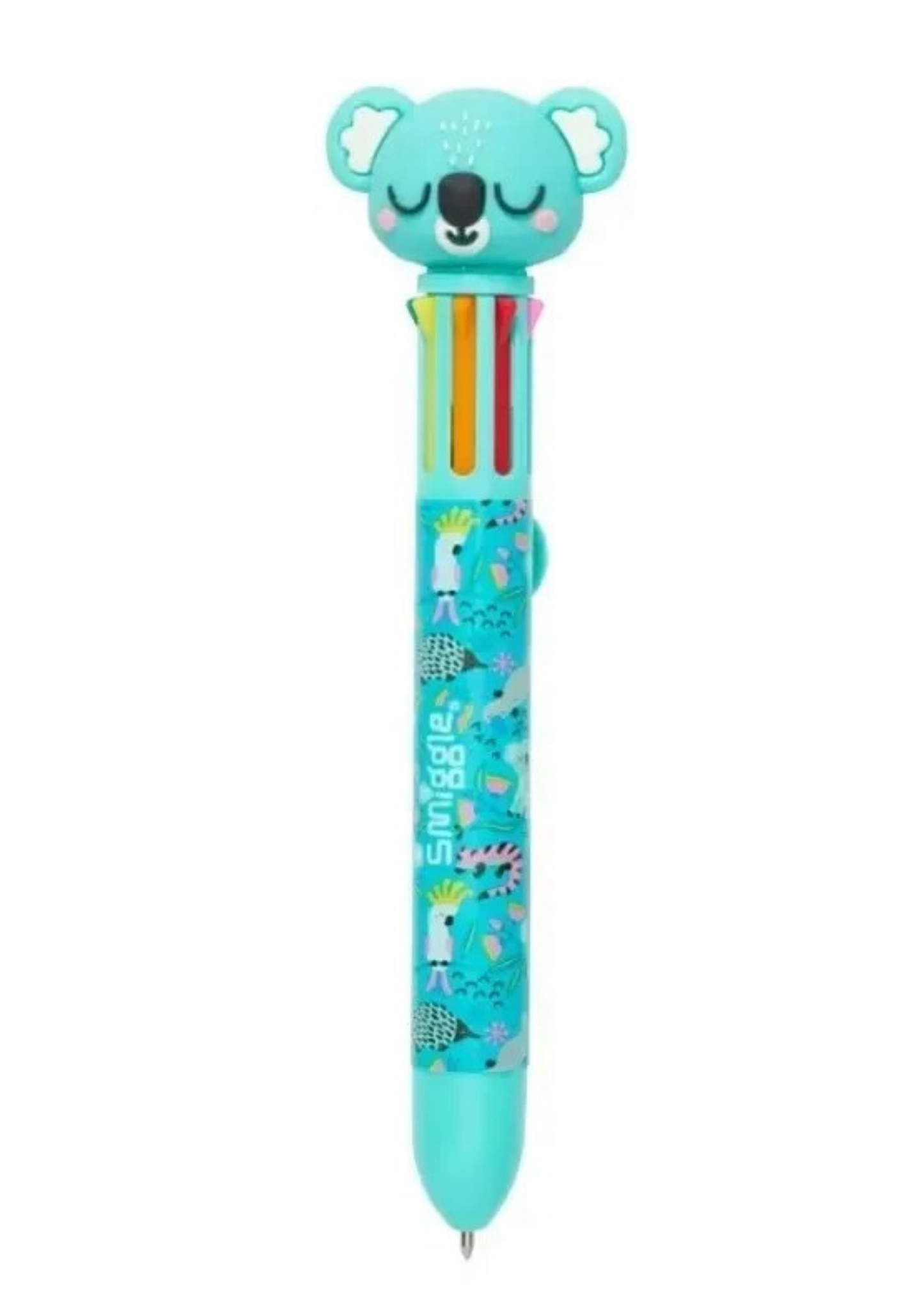 Koala Kids School Backpack Set – Smiggle Pencil Case, Ballpoint Pen & Lunch Bag