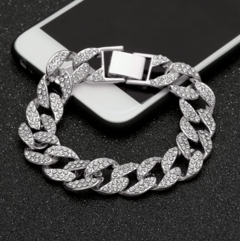 Bracelet Cubain pour Homme