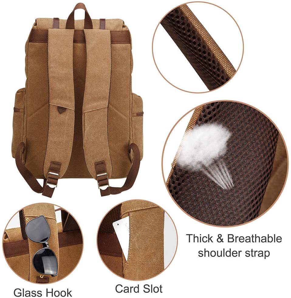 Teens High School Bookbag with Laptop Compartment-Large Capacity