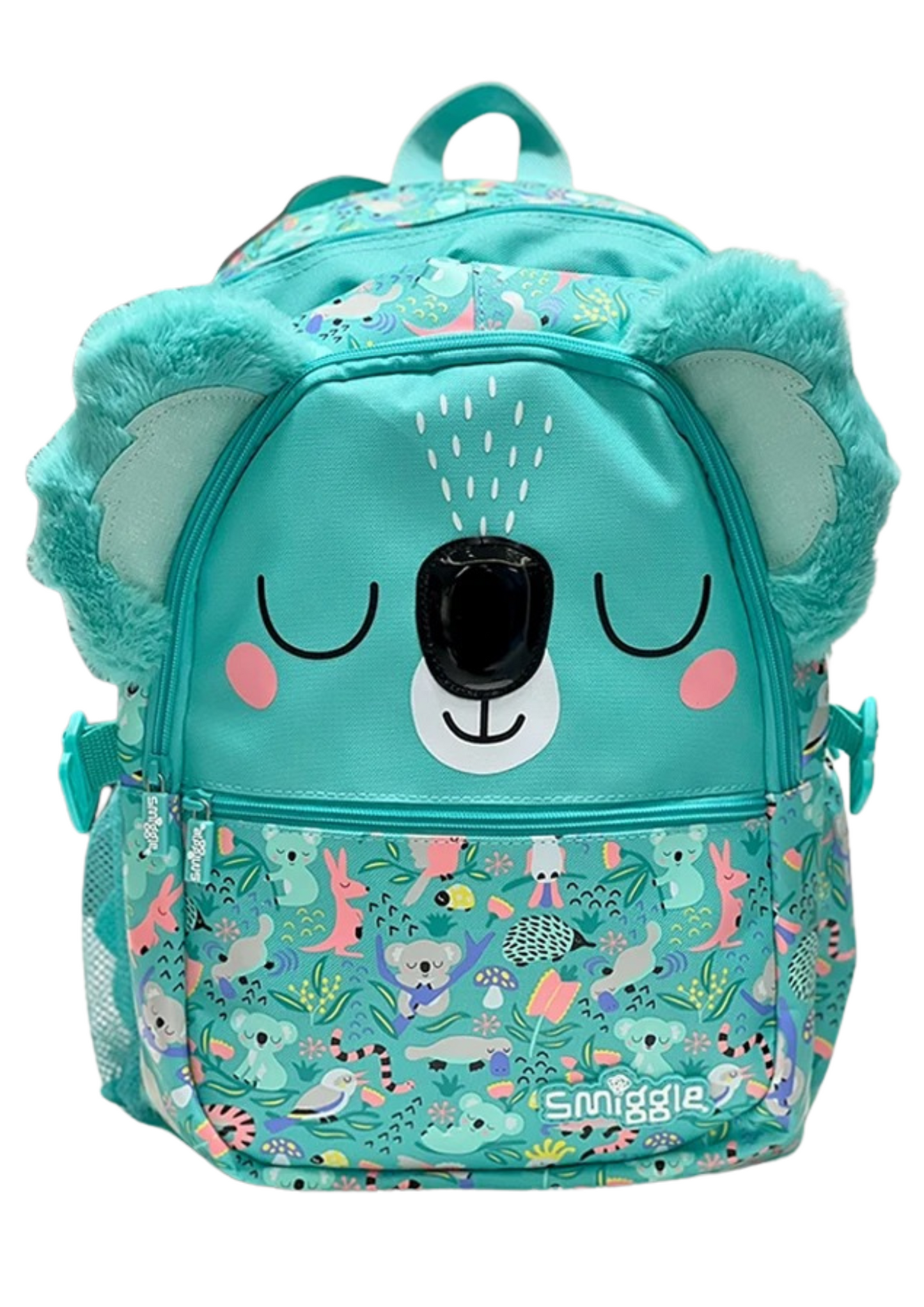 Koala Kids School Backpack Set – Smiggle Pencil Case, Ballpoint Pen & Lunch Bag