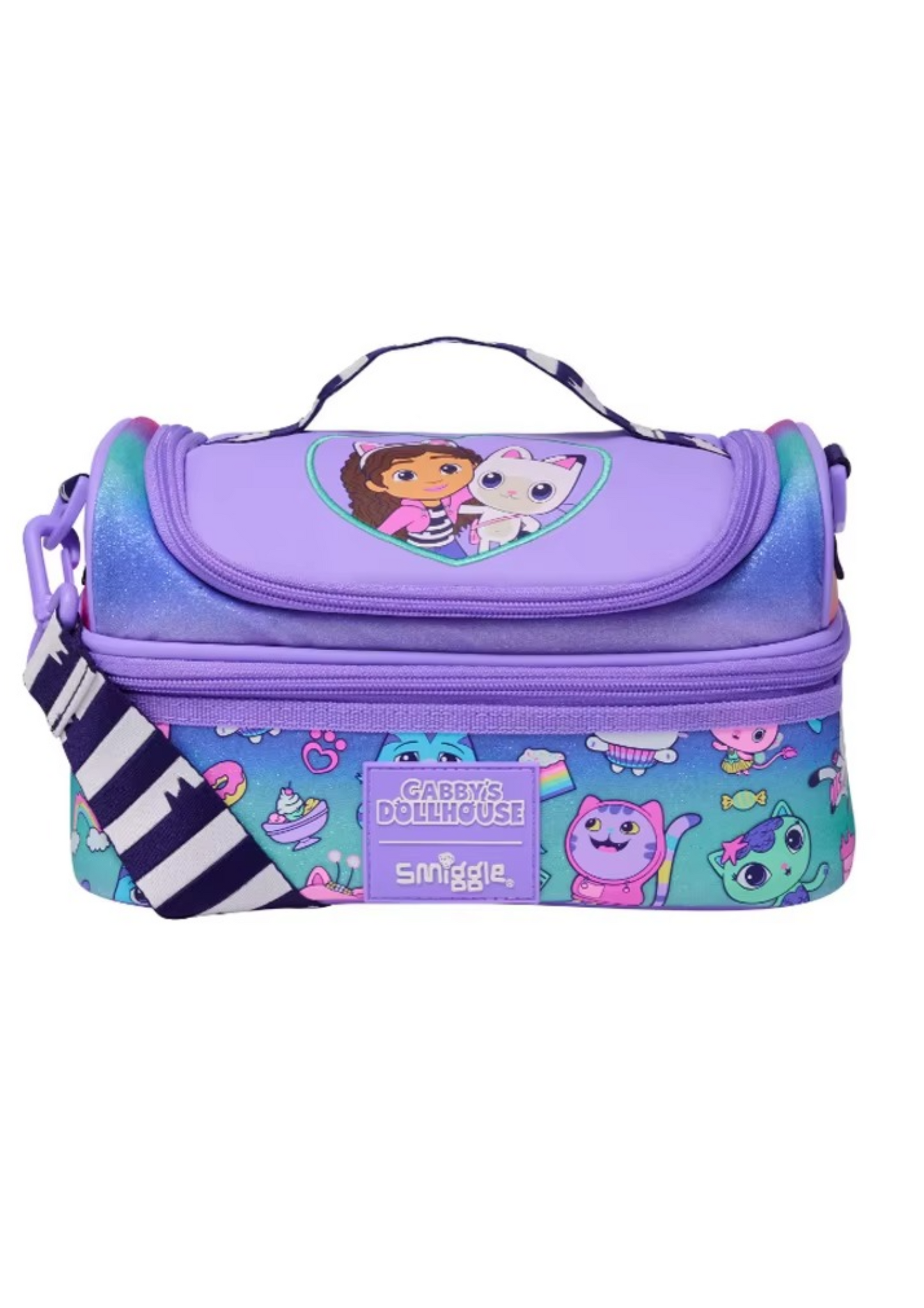Cabby's Dollhouse School Backpack – Smiggle Mermaid Anime School Backpack