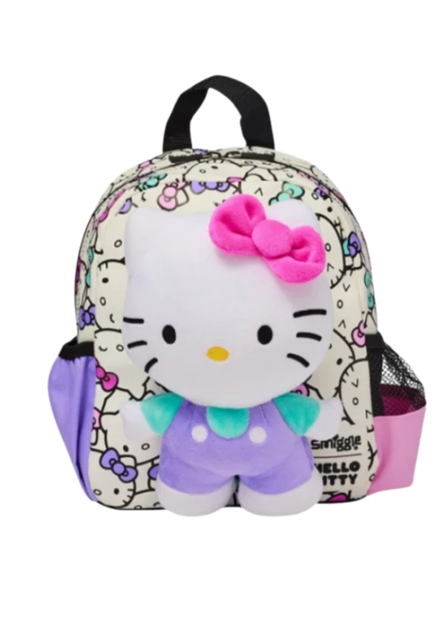 Hello Kitty Kids Backpack – Smiggle Cute Cartoon School Bag for Girls