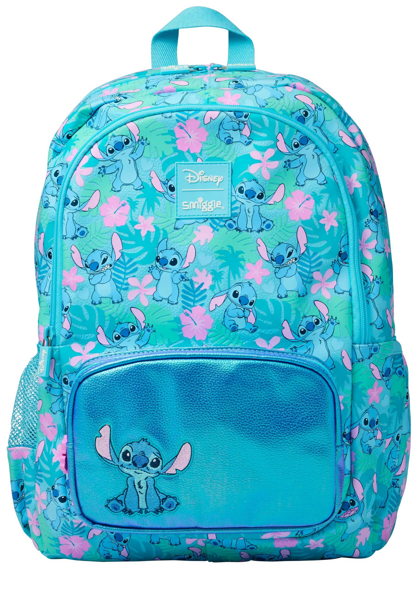 Stitch Backpack Set – Smiggle Disney Kids School Bag, Student Gift, Cartoon Anime Style