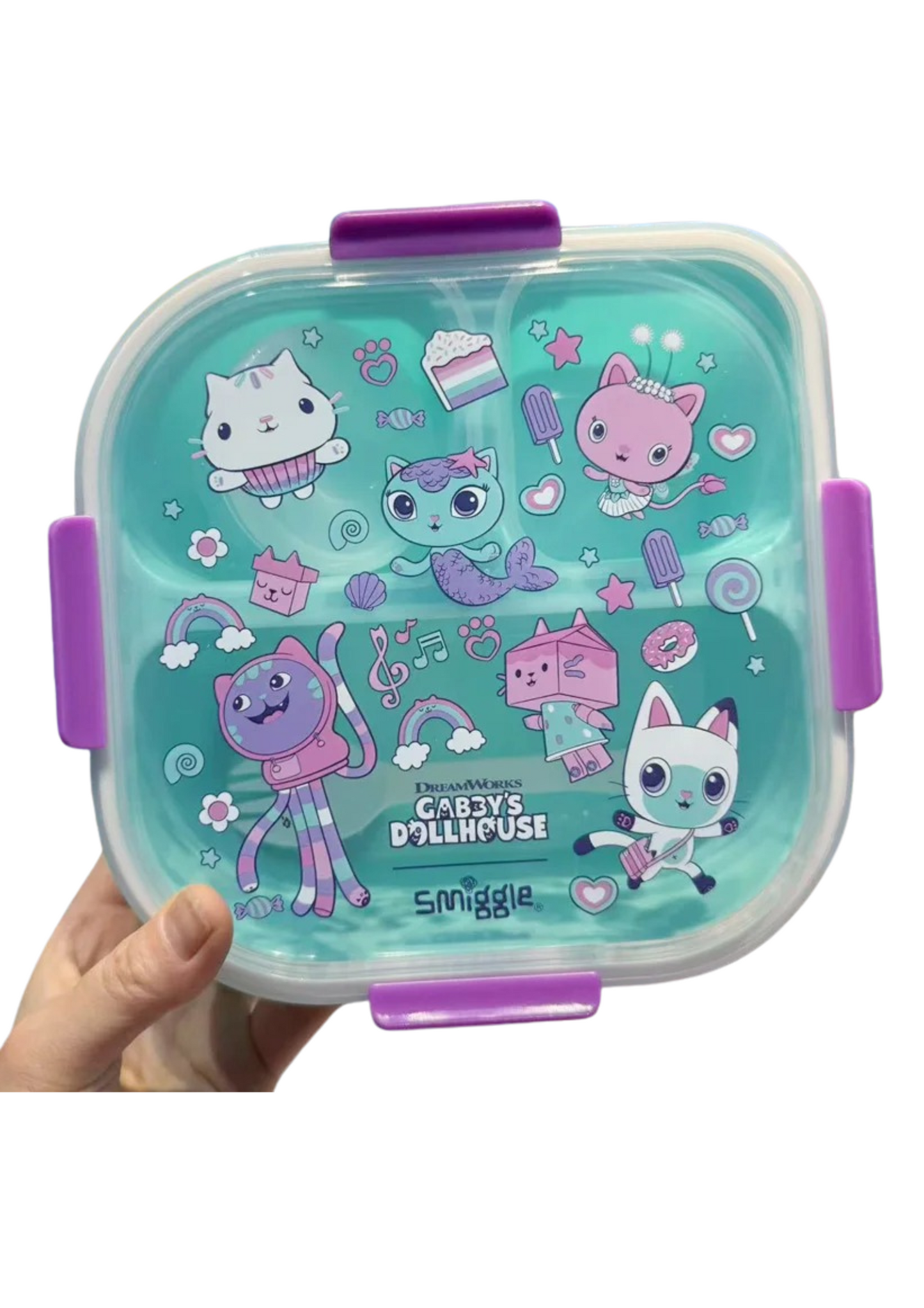 Cabby's Dollhouse School Backpack – Smiggle Mermaid Anime School Backpack