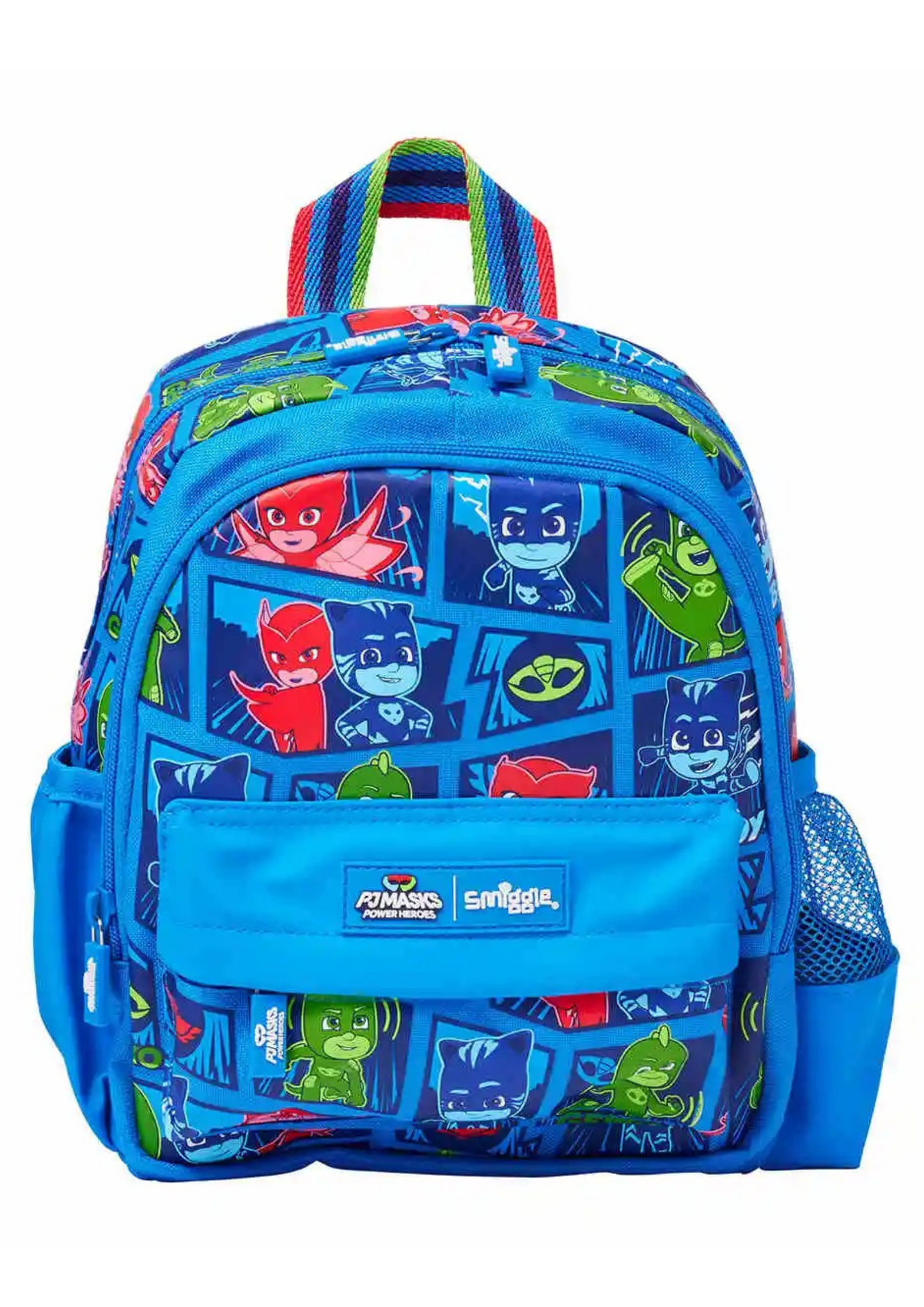 PJMASKS Backpack & Stationery Gift Set β Kids School Bag + Lunch Box (Smiggle Style)
