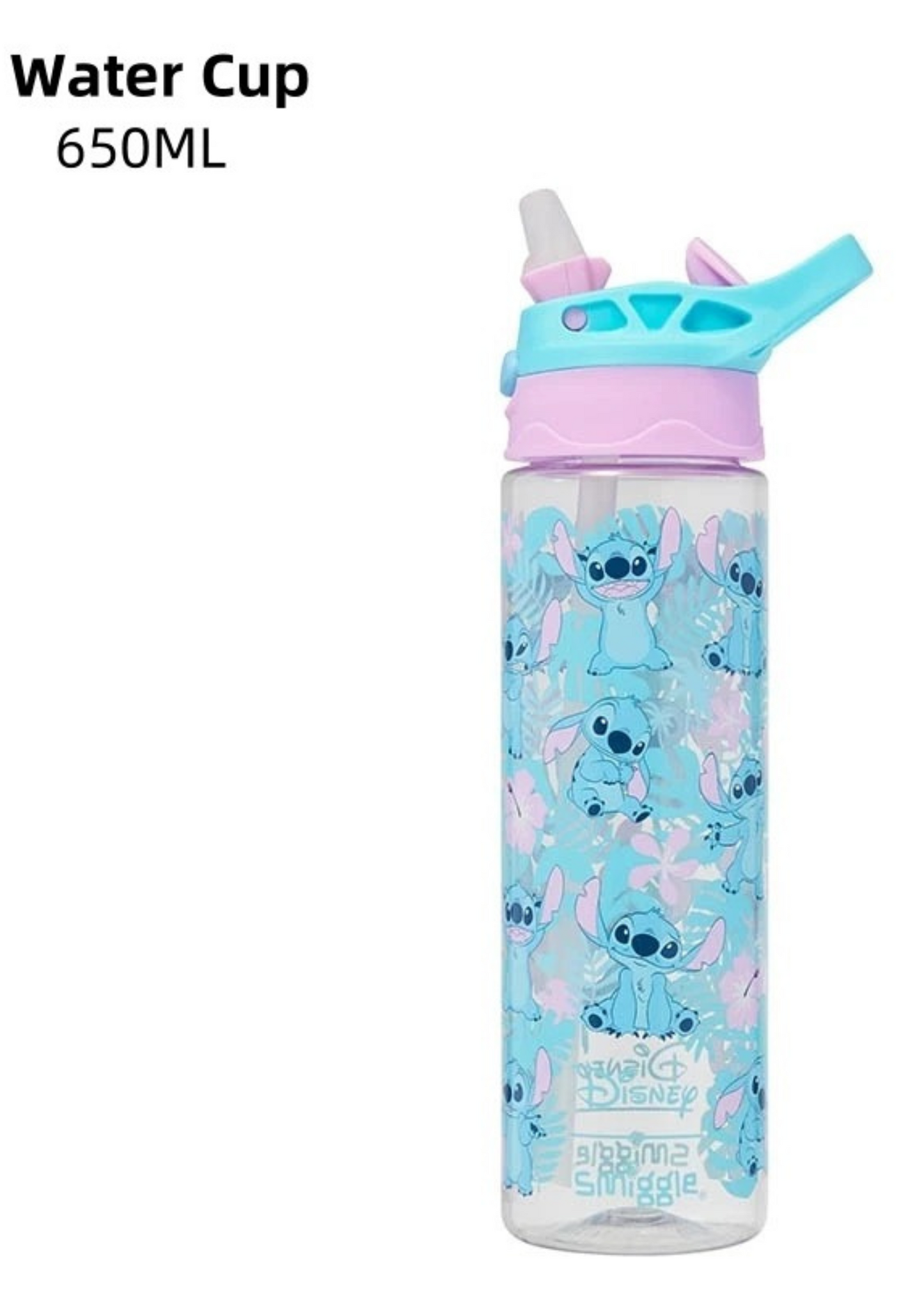 Stitch Backpack Set – Smiggle Disney Kids School Bag, Student Gift, Cartoon Anime Style