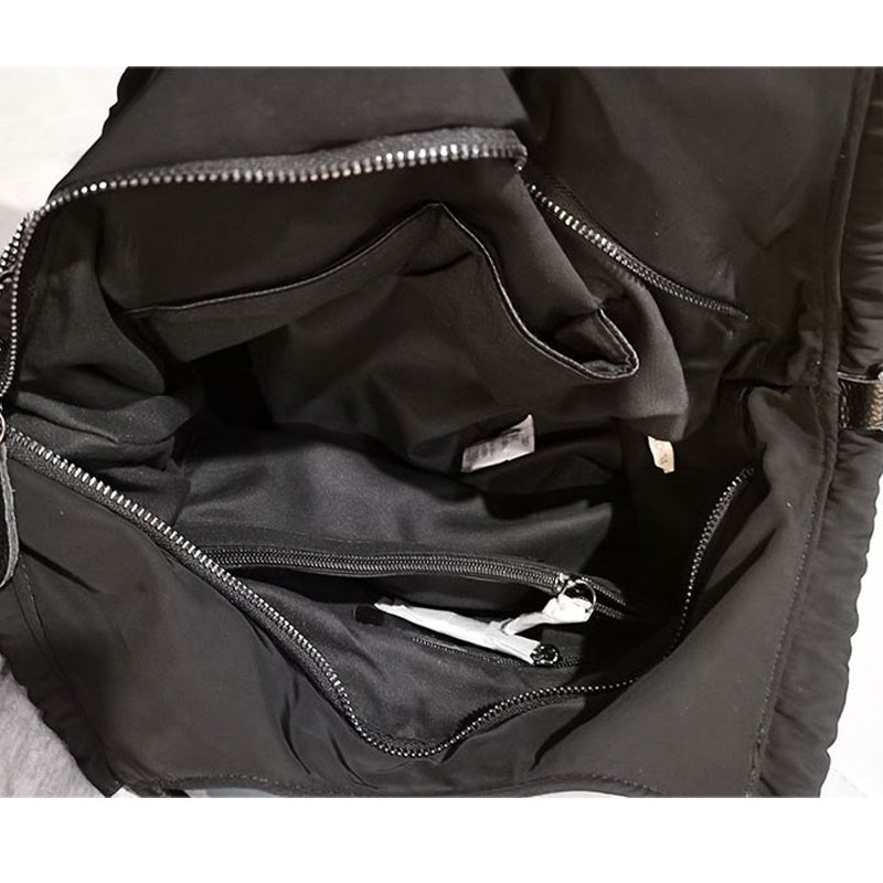 Large-Capacity Oxford Travel Shoulder Bag β Soft Lightweight Tote for Women, Stylish European Fashion Weekender Bag
