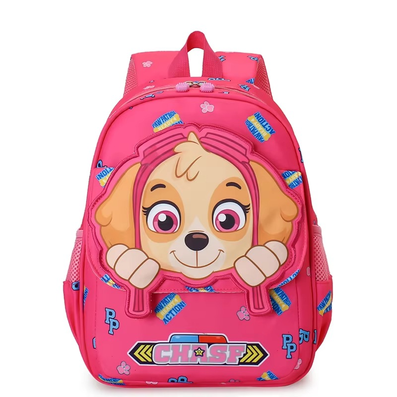 Paw Patrol Kids School Backpack – Marshall & Chase, Toddler & Kindergarten Gift