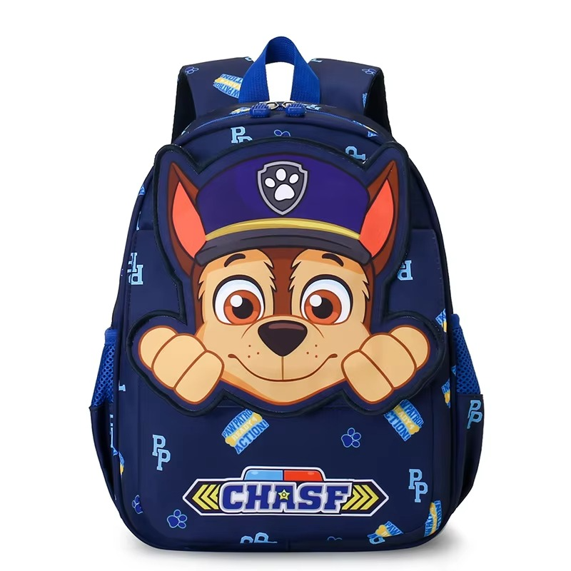 Paw Patrol Kids School Backpack – Marshall & Chase, Toddler & Kindergarten Gift