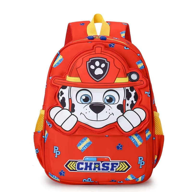 Paw Patrol Kids School Backpack – Marshall & Chase, Toddler & Kindergarten Gift