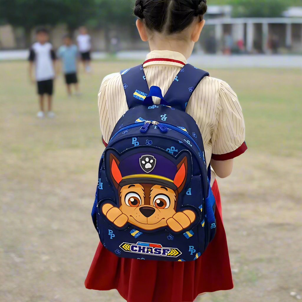 Paw Patrol Kids School Backpack – Marshall & Chase, Toddler & Kindergarten Gift