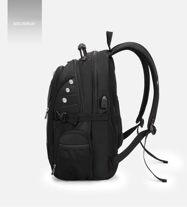 Laptop Backpack for Men & Women β Oxford Anti-Theft Travel Rucksack with USB, Large Capacity Bag