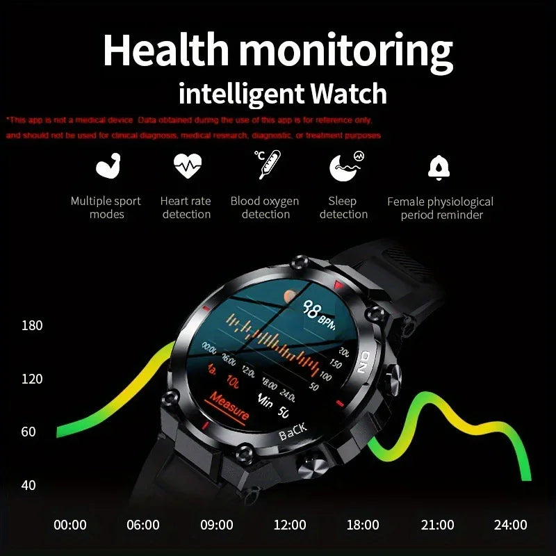 Outdoor Military Smart Watch
