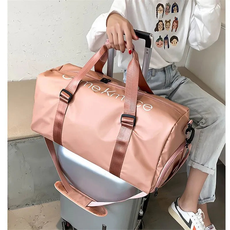 Gym And Travel Bag Waterproof Sports Fitness Bag