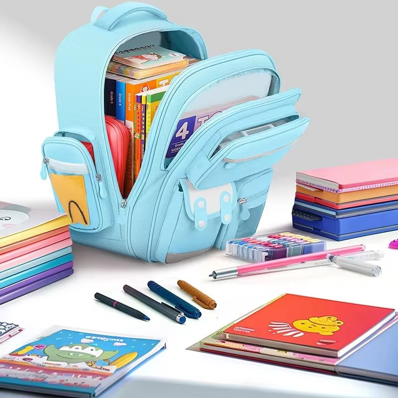 Cinnamoroll & Kuromi Kids School Backpack Set β Cute Anime My Melody Pochacco Bag for Girls, Large Capacity