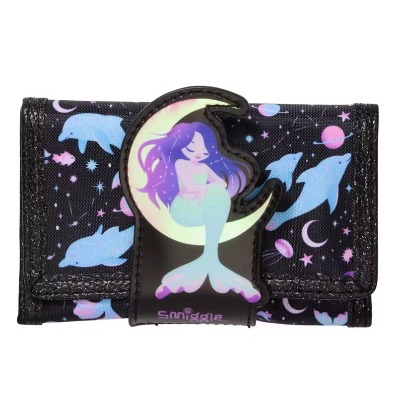 Mermaid Water Reflection Backpack & Pencil Case Set – Kids School Bag Smiggle Style Gift