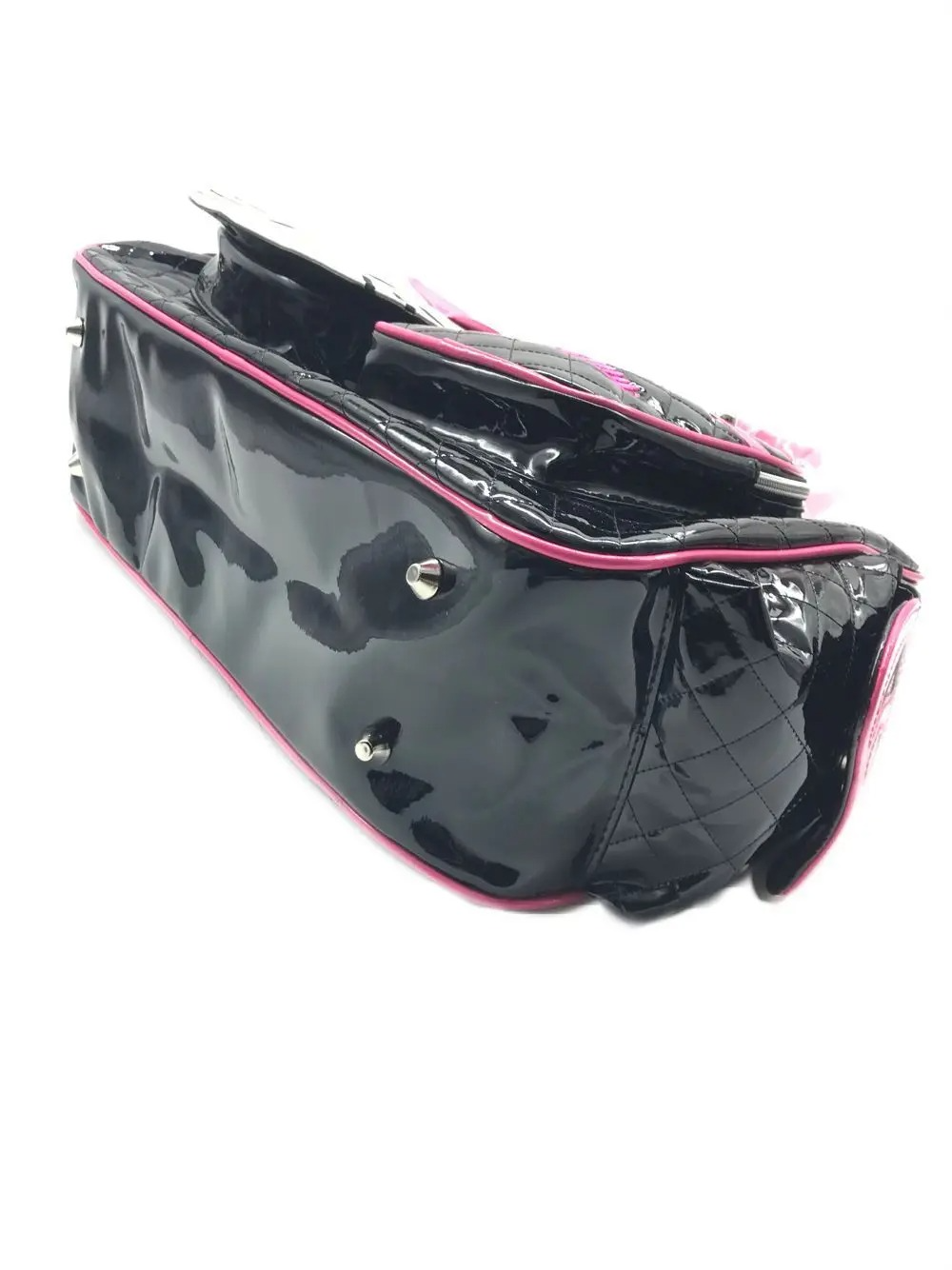 Hello Kitty PU Leather Crossbody Bag β Large Capacity Pink Shoulder Handbag for Teens, Women