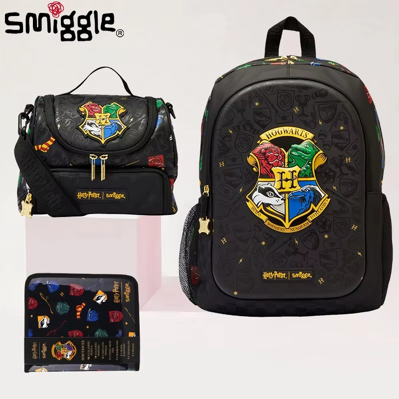 Harry Potter Hogwarts Backpack Set – Kids School Bag, Lunch Bag & Stationery Gift for Students & Birthdays