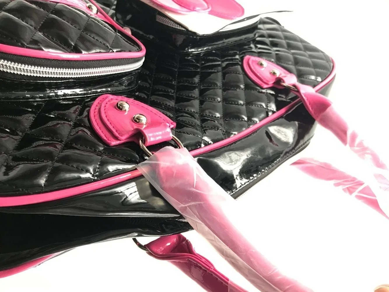 Hello Kitty PU Leather Crossbody Bag β Large Capacity Pink Shoulder Handbag for Teens, Women