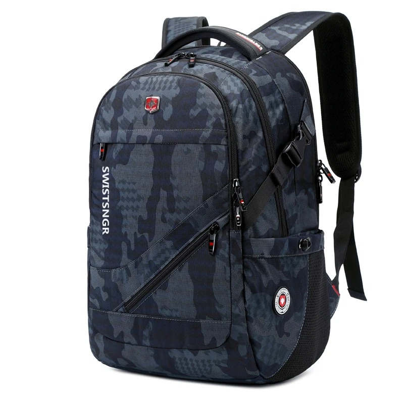 Laptop Backpack for Men & Women β Oxford Anti-Theft Travel Rucksack with USB, Large Capacity Bag