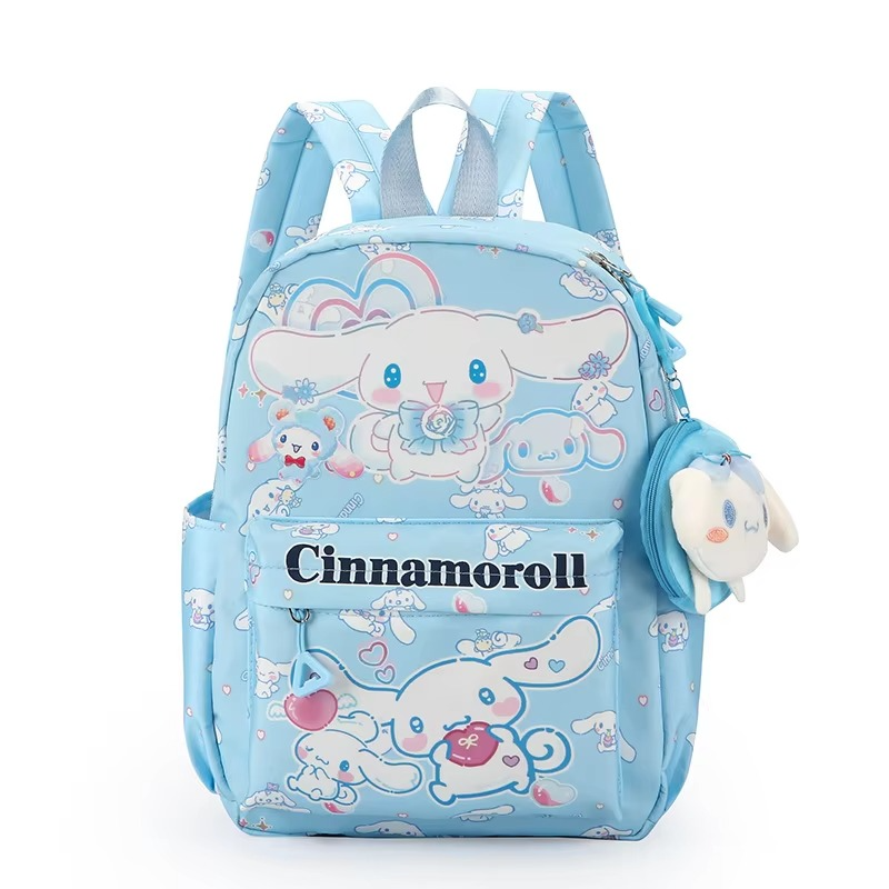 Sanrio Kuromi & Cinnamoroll Hello Kitty School Backpack with Coin Purse
