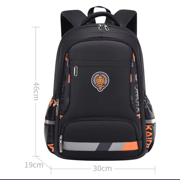Orthopedic Multi-Pocket School Backpack for Boys β Durable Primary & High School Kids Schoolbag