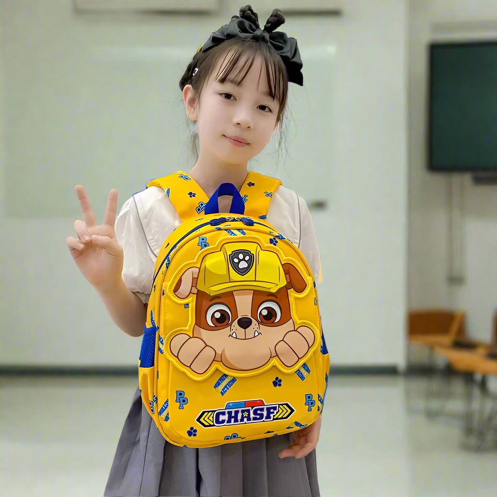 Paw Patrol Kids School Backpack – Marshall & Chase, Toddler & Kindergarten Gift