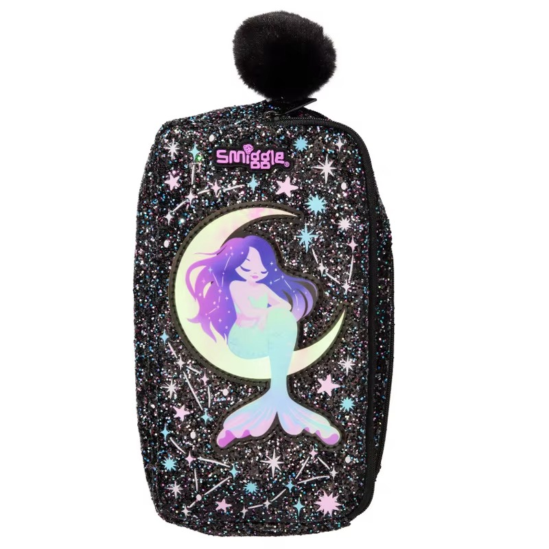 Mermaid Water Reflection Backpack & Pencil Case Set – Kids School Bag Smiggle Style Gift