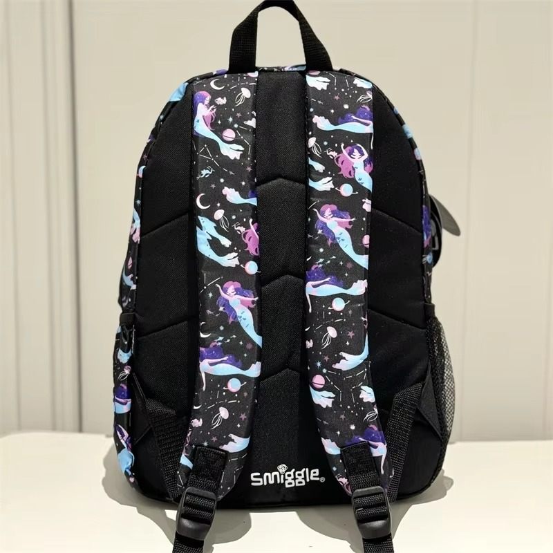 Mermaid Water Reflection Backpack & Pencil Case Set – Kids School Bag Smiggle Style Gift