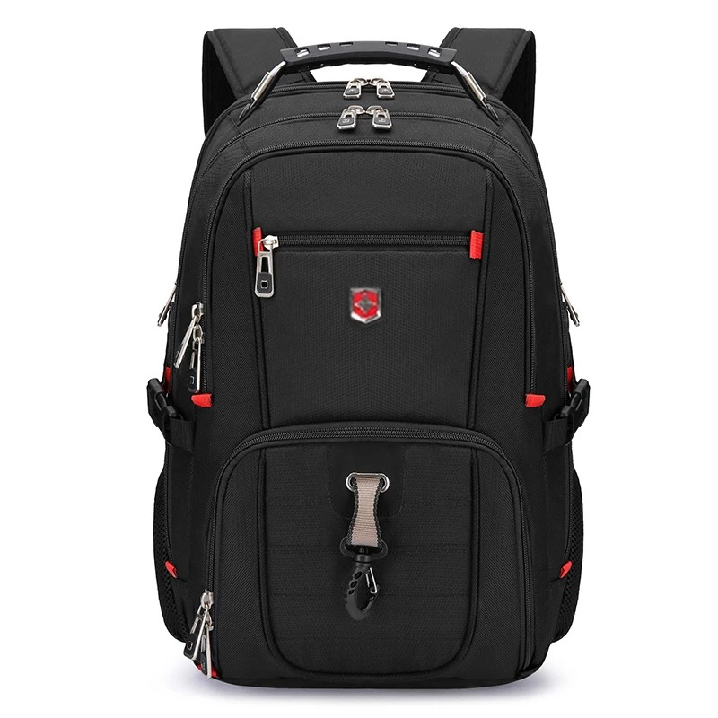 Laptop Backpack for Men & Women β Oxford Anti-Theft Travel Rucksack with USB, Large Capacity Bag