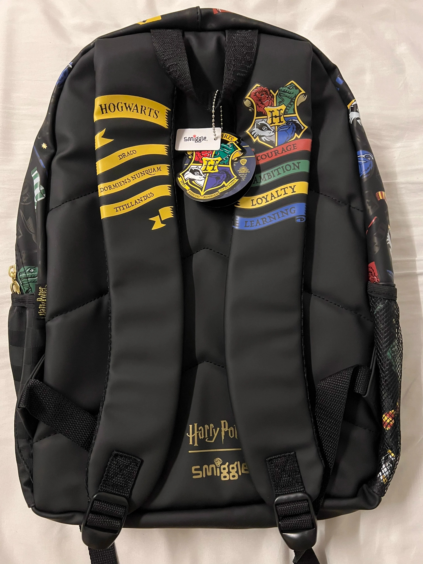 Harry Potter Hogwarts Backpack Set – Kids School Bag, Lunch Bag & Stationery Gift for Students & Birthdays