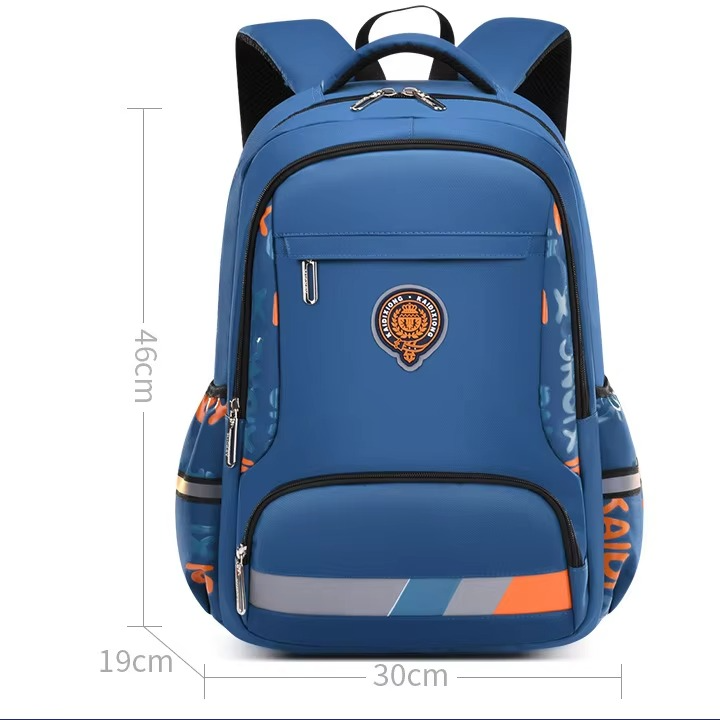 Orthopedic Multi-Pocket School Backpack for Boys β Durable Primary & High School Kids Schoolbag