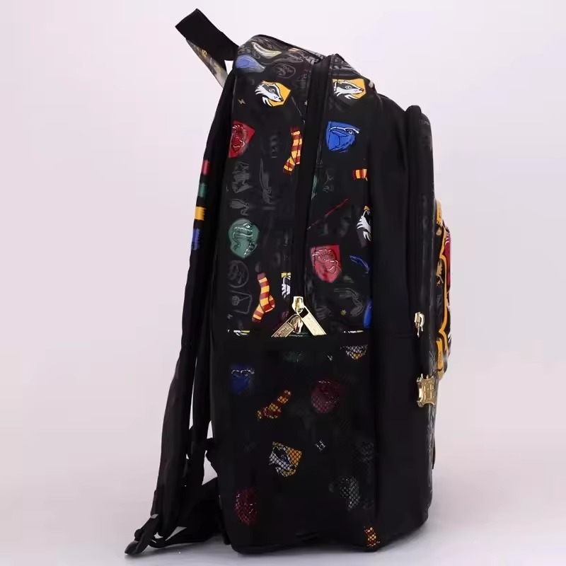 Harry Potter Hogwarts Backpack Set – Kids School Bag, Lunch Bag & Stationery Gift for Students & Birthdays