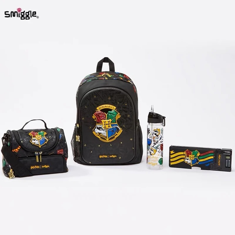 Harry Potter Hogwarts Backpack Set – Kids School Bag, Lunch Bag & Stationery Gift for Students & Birthdays
