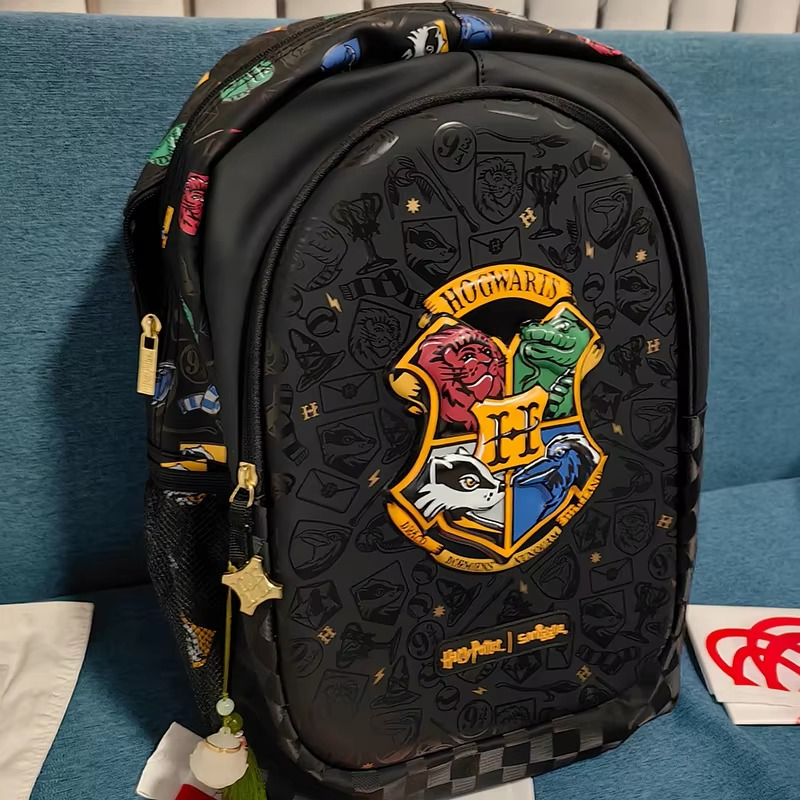 Harry Potter Hogwarts Backpack Set – Kids School Bag, Lunch Bag & Stationery Gift for Students & Birthdays