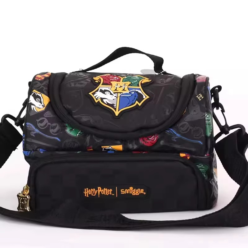 Harry Potter Hogwarts Backpack Set – Kids School Bag, Lunch Bag & Stationery Gift for Students & Birthdays