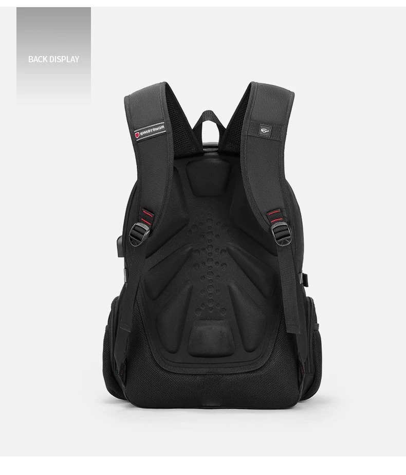 Laptop Backpack for Men & Women β Oxford Anti-Theft Travel Rucksack with USB, Large Capacity Bag