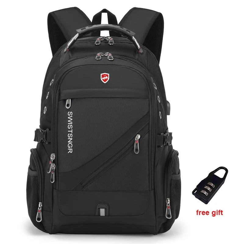 Laptop Backpack for Men & Women β Oxford Anti-Theft Travel Rucksack with USB, Large Capacity Bag