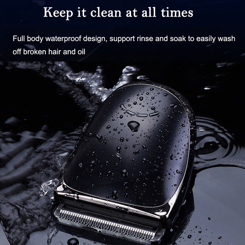 Kit de tondeuse à cheveux électrique domestique lavable sans fil