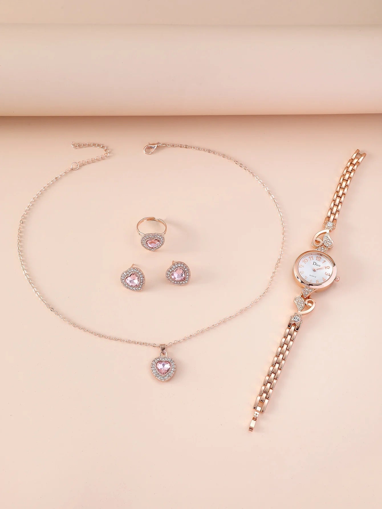 Rose Love Jewelry set