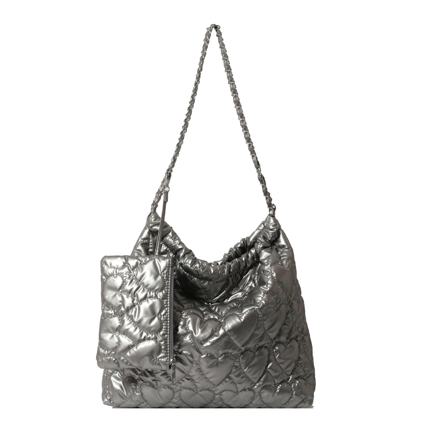 Simple Korean Style Women's Shoulder Bag β Soft PU Leather Crossbody with Multi-Pockets