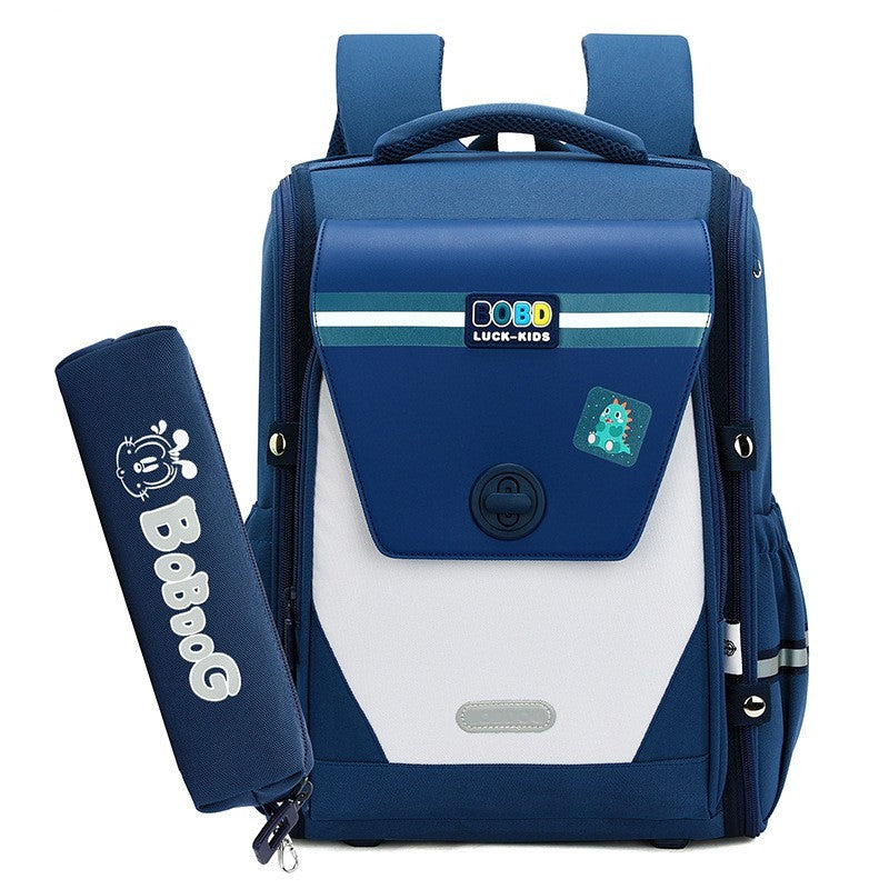 Children's Primary School Bag Spine Burden Reduction