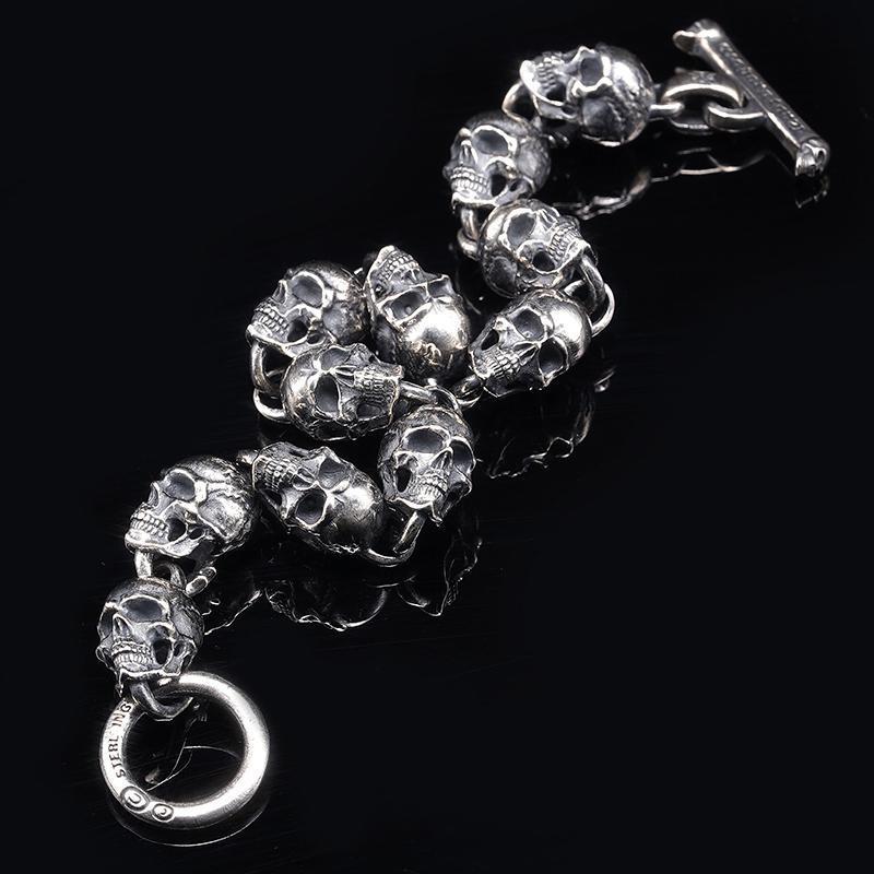 Bracelet de moto fait main de style American Garber