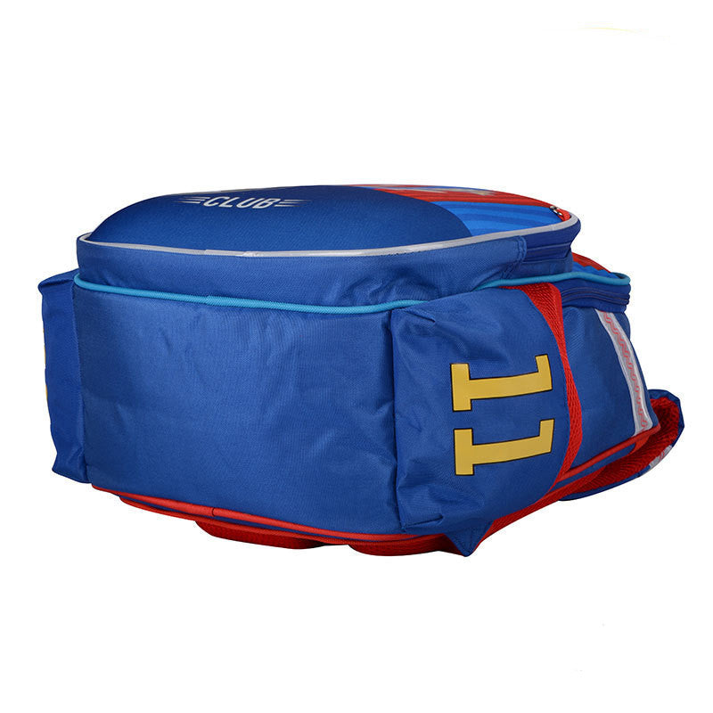 3-Piece Cartoon Trolley Backpack Set for Primary School Kids – Waterproof Rolling School Bag with Lunch Bag & Pencil Case