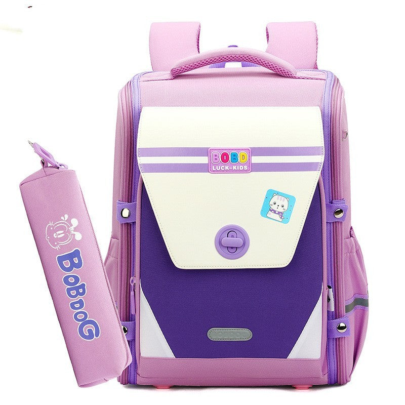 Children's Primary School Bag Spine Burden Reduction