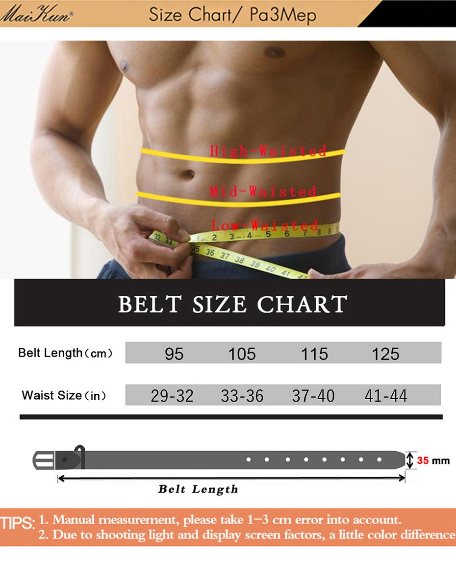 Ceinture large en cuir