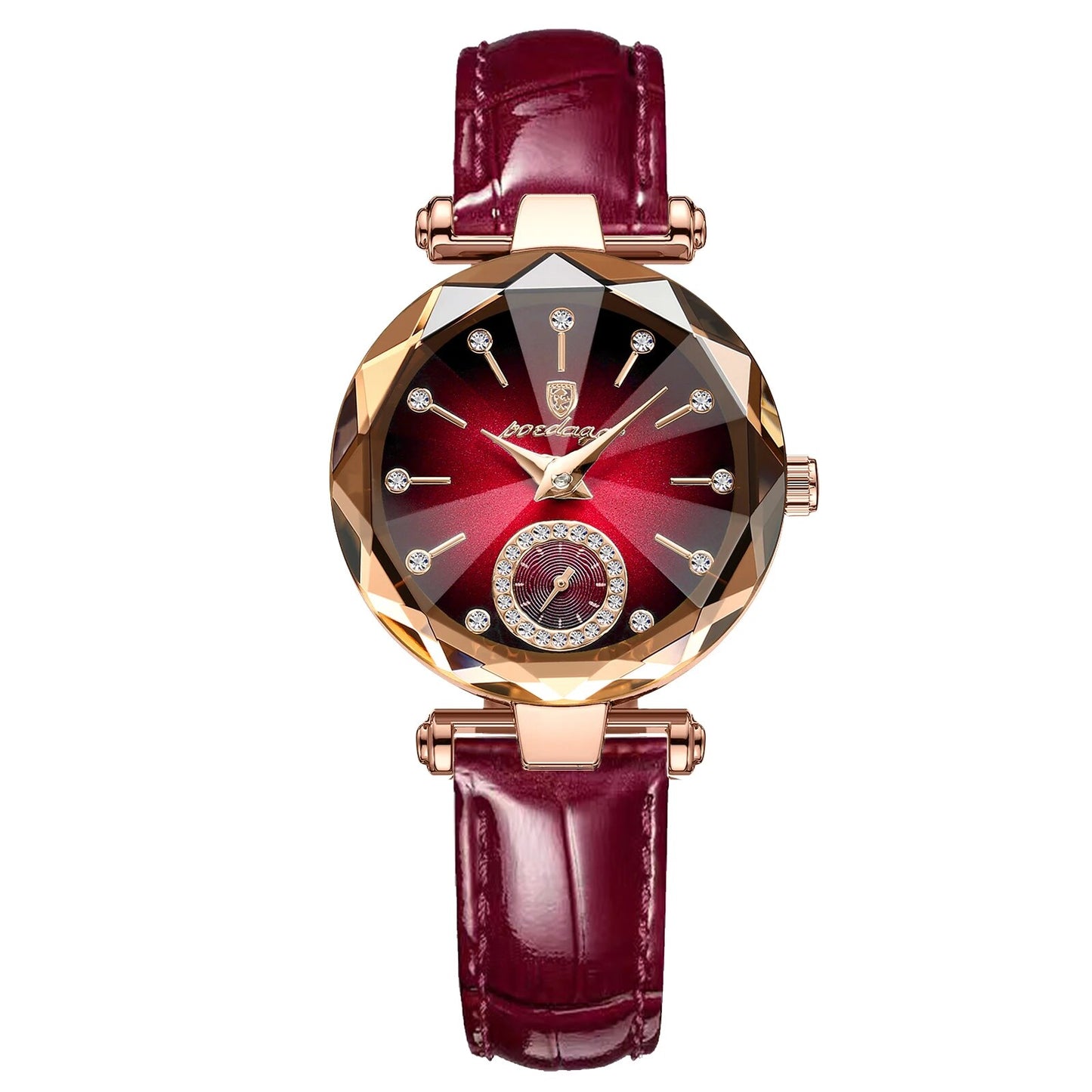POEDAGAR Quartz Movement Luxury Woman Wristwatch