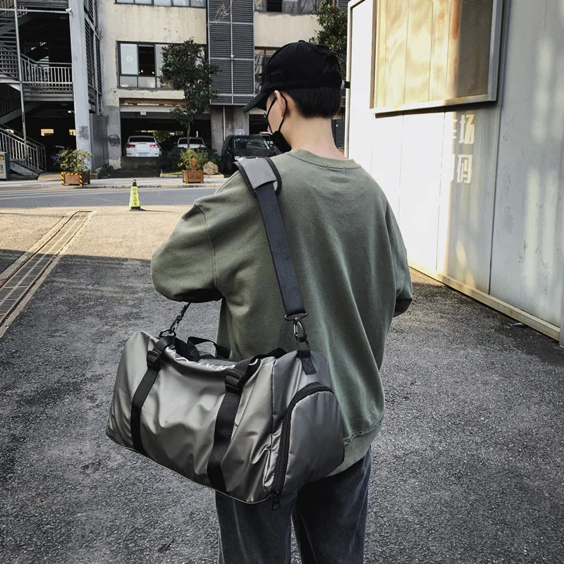 Gym And Travel Bag Waterproof Sports Fitness Bag