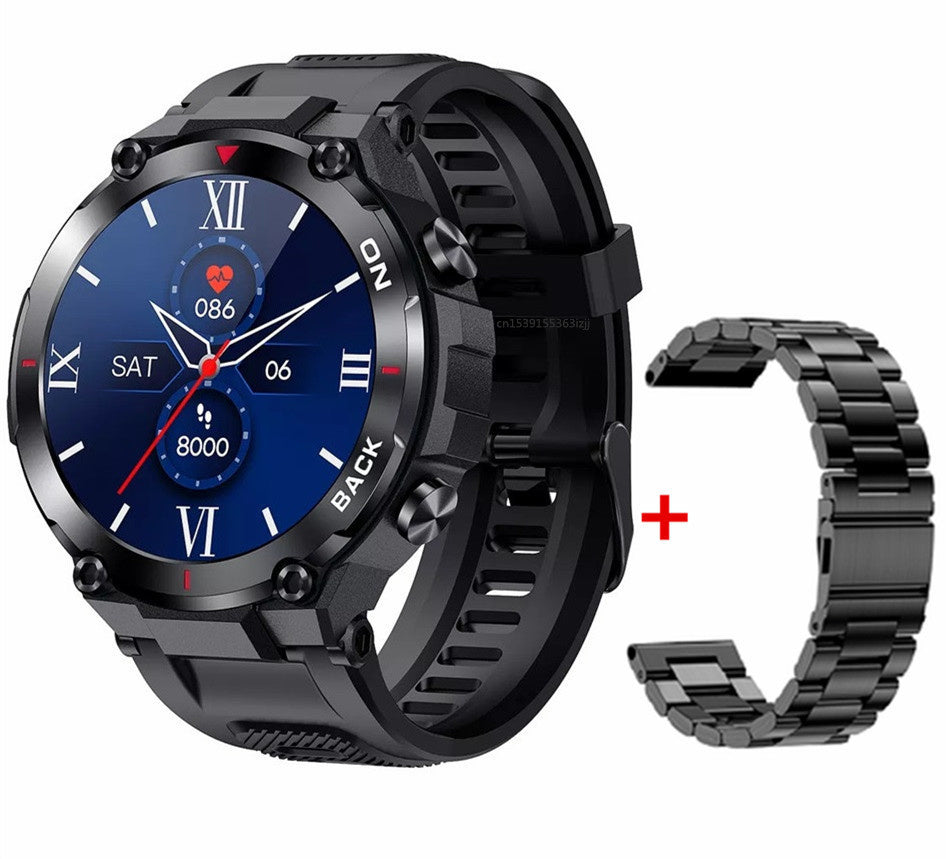 Outdoor Military Smart Watch