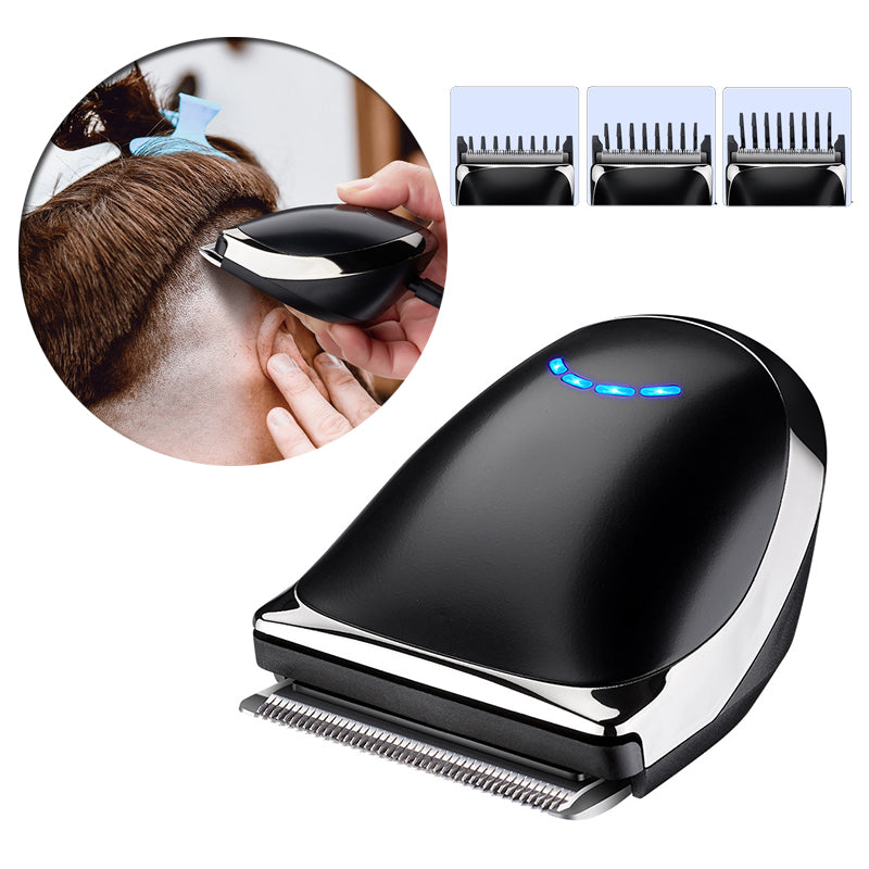 Kit de tondeuse à cheveux électrique domestique lavable sans fil